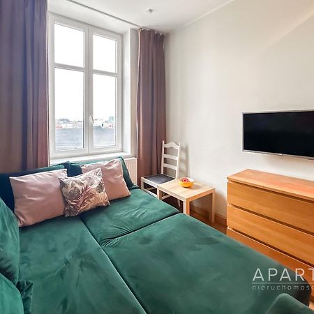 Biskupia Central Apartment Kawalerka Gdansk Exterior foto