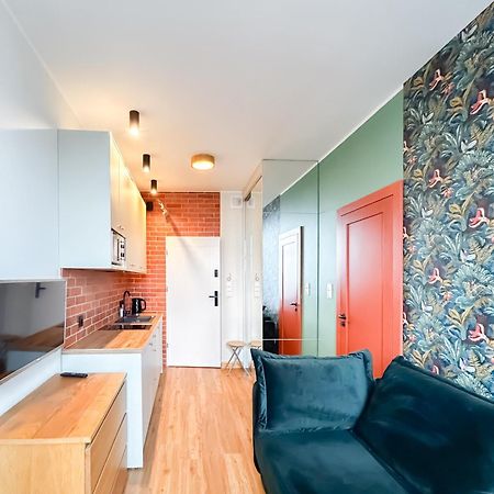 Biskupia Central Apartment Kawalerka Gdansk Exterior foto