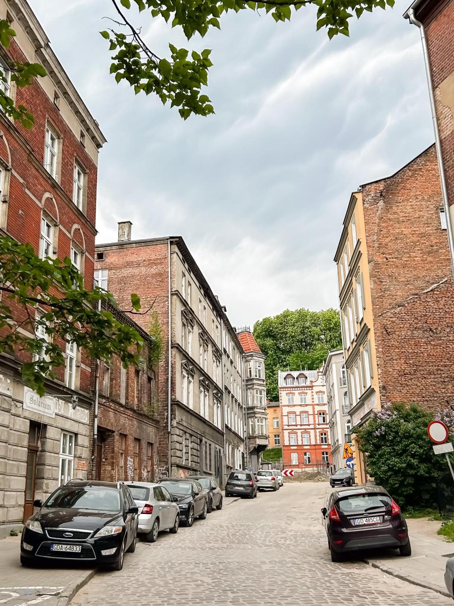 Biskupia Central Apartment Kawalerka Gdansk Exterior foto